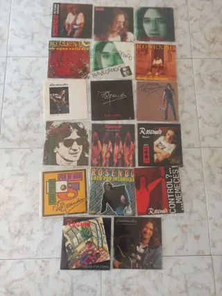 Lote Vinilos Rosendo