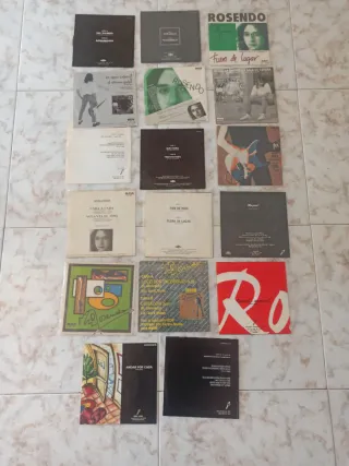 Lote Vinilos Rosendo