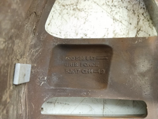 LLANTA RENAULT MEGANE II BERLINA 5P F4R37