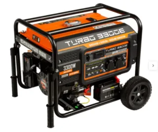 Generador Eléctrico Gasolina 3300W TURBO 3300GE