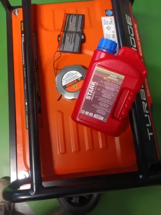 Generador Eléctrico Gasolina 3300W TURBO 3300GE