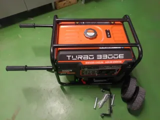 Generador Eléctrico Gasolina 3300W TURBO 3300GE