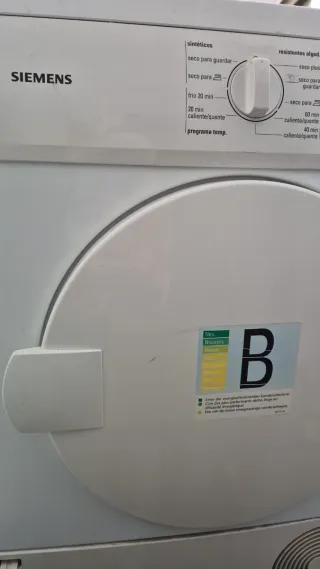 Secadora Siemens para reparar