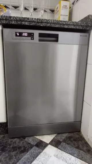 Lavavajillas Saivod 60cm