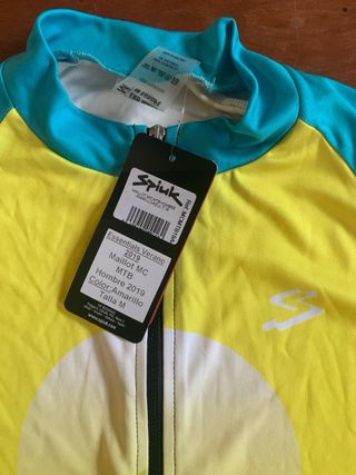 Maillot Spiuk MTB Verano