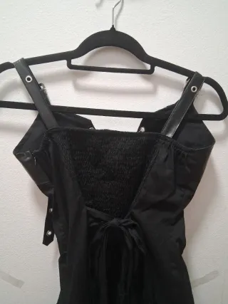 Vestido ACDC RAG Talla Única M Negro