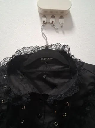 Vestido ACDC RAG Talla Única M Negro