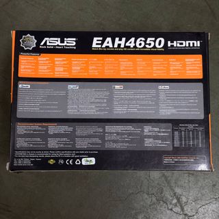 Placa Base ASUS EAH4650 512MB HDMI