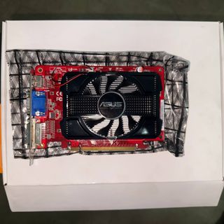 Placa Base ASUS EAH4650 512MB HDMI