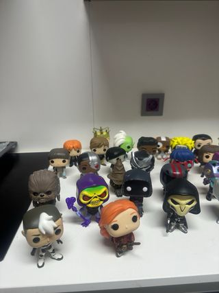 Lote de figuras Funko Pop