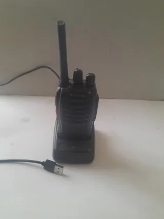 Walkie Talkie Nestling Negro