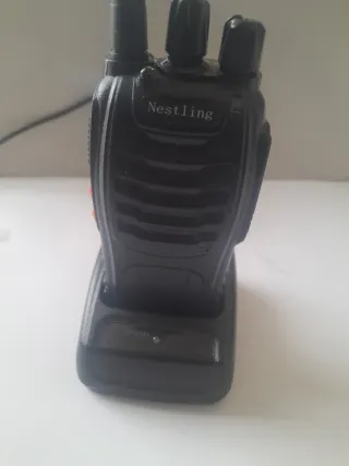 Walkie Talkie Nestling Negro