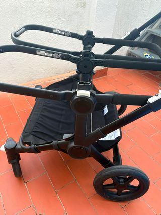 Carrito Gemelar Bugaboo Donkey 5 Verde