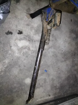 Patim descanso Suzuki DR 350