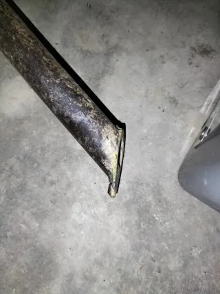 Patim descanso Suzuki DR 350