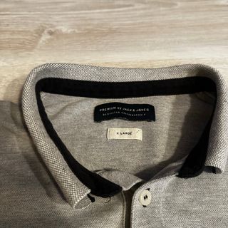 Polo Jack & Jones Gris