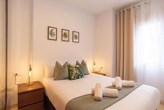 Piso en alquiler en Parque Ayala - Jardín de la Abadía - Huelín en Málaga