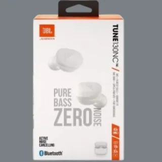 Auriculares JBL TUNE130NC Blancos