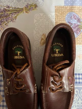 Zapatos de piel D PAQUIS Úbeda