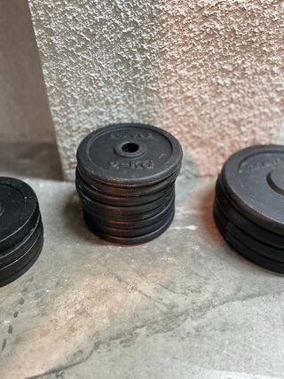 Conjunto gimnasio completo