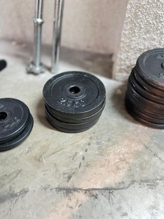 Conjunto gimnasio completo