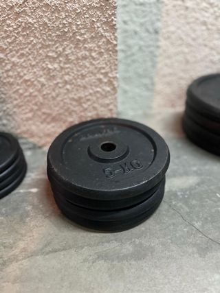 Conjunto gimnasio completo