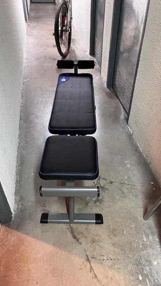 Conjunto gimnasio completo