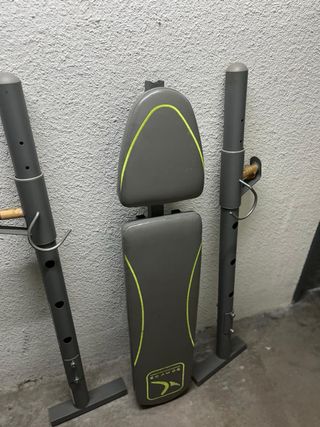 Conjunto gimnasio completo