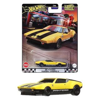 Hotwheels Premium De Tomaso
