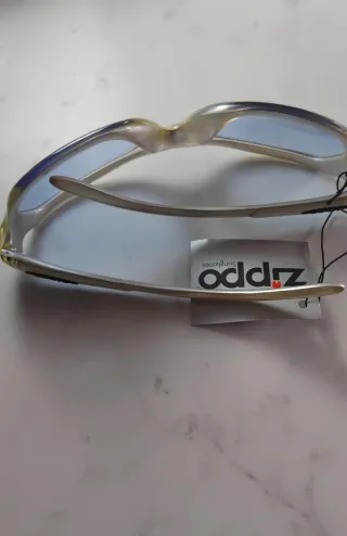 Occhiali da sole Zippo blu/avorio