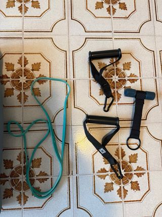 Kit de Ejercicio: Cuerda, Bandas y Esterilla