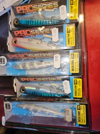 5 artificiali Rapture assortiti