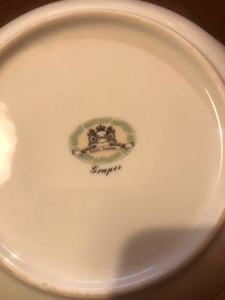 Ciotola in ceramica decorata dm 25