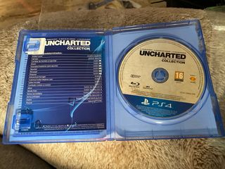 Uncharted 1, 2, 3 y 4 PS4