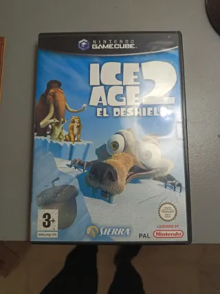 Ice Age 2 El Deshielo GameCube