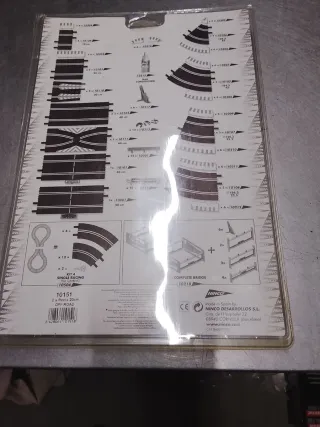 Ninco Recta Media 20cm Off Road