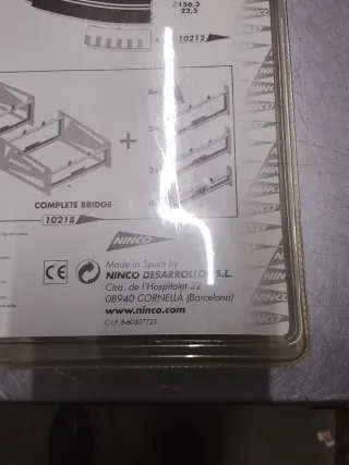 Ninco Recta Media 20cm Off Road