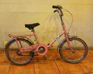 Bicicleta BH infantil rosa
