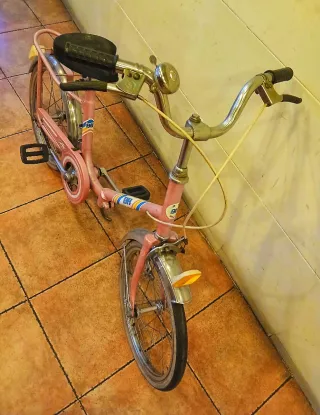 Bicicleta BH infantil rosa