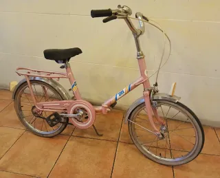 Bicicleta BH infantil rosa