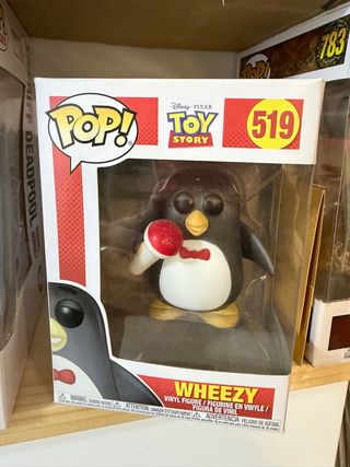 Funko Pop! Disney Toy Story 519 Wheezy