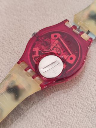 Swatch Originals Gent 1991, con caja, correa rota