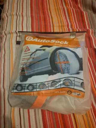 Cadenas textiles para nieve AutoSock Talla 62