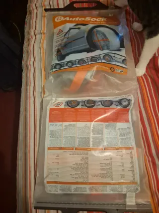 Cadenas textiles para nieve AutoSock Talla 62