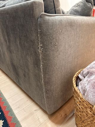 Sofá Cama Gris 3 Plazas