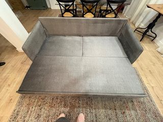 Sofá Cama Gris 3 Plazas