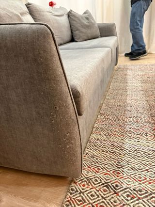 Sofá Cama Gris 3 Plazas