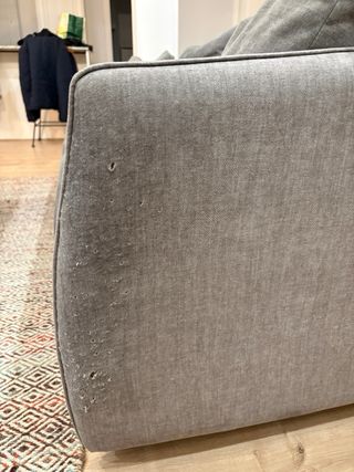 Sofá Cama Gris 3 Plazas