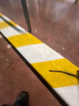 Brazo limpiaparabrisas negro