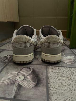 Nike Dunk Low Retro Beige/Grigio